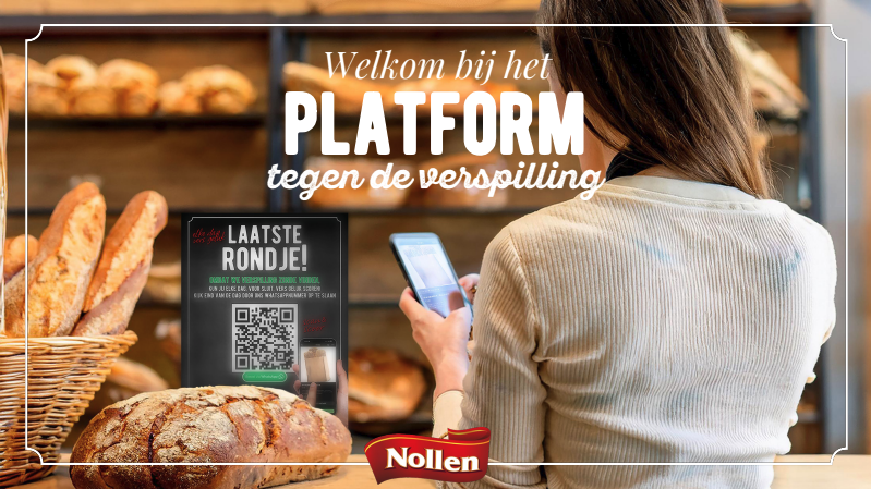 Bakkerij Van Heeswijk in Luik Gestel heeft de overstap gemaakt naar Laatste Rondje om hun overgebleven producten in een brood- en taartpakket te verkopen via WhatsApp.